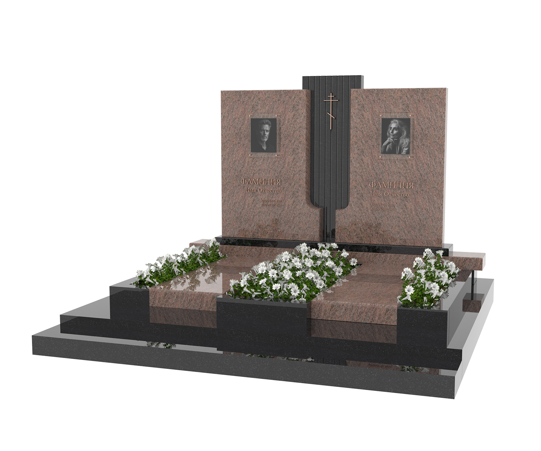 Памятник из гранита U530 Памятник из гранита U530