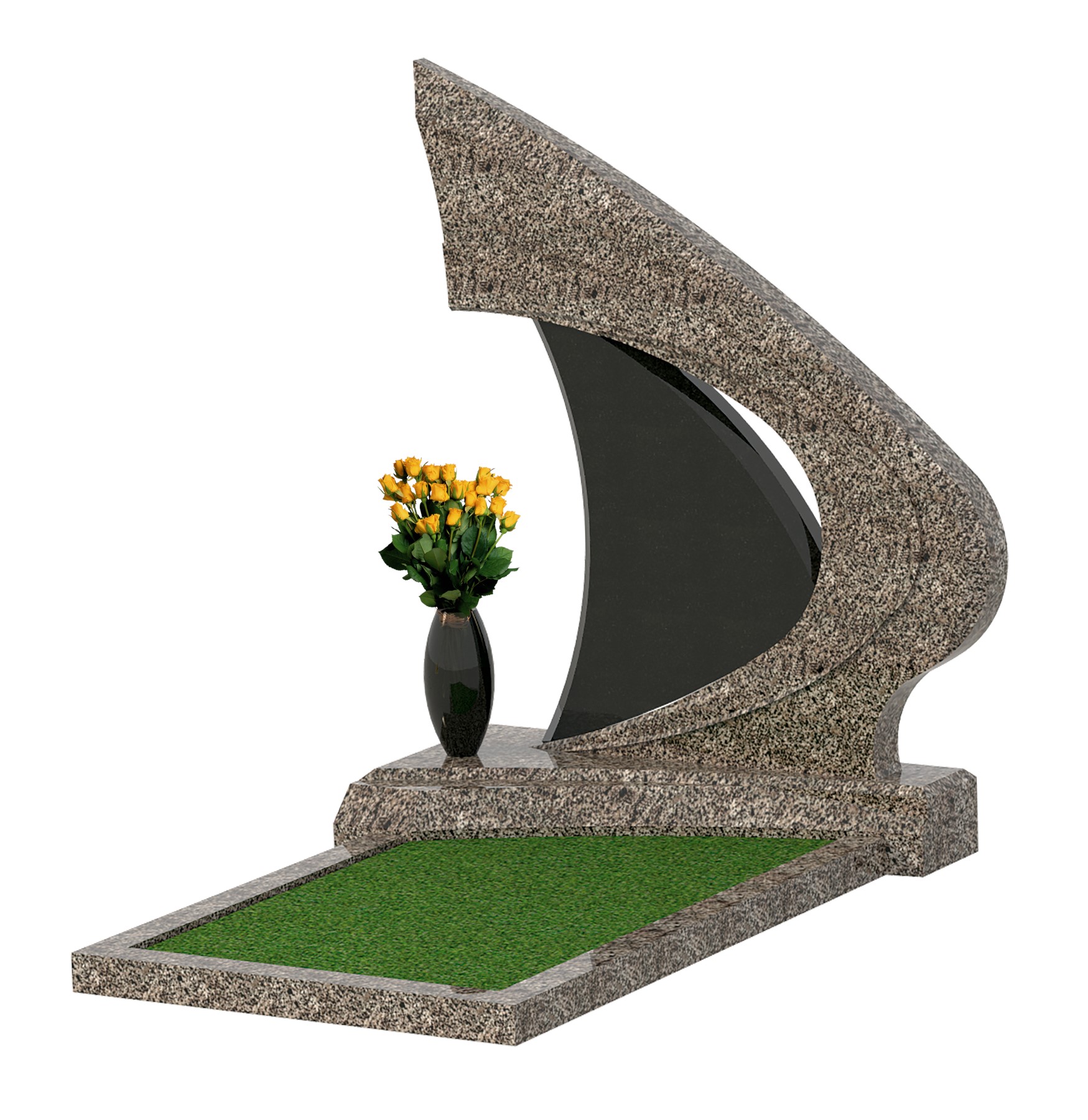Памятник из гранита U626 Памятник из гранита U626