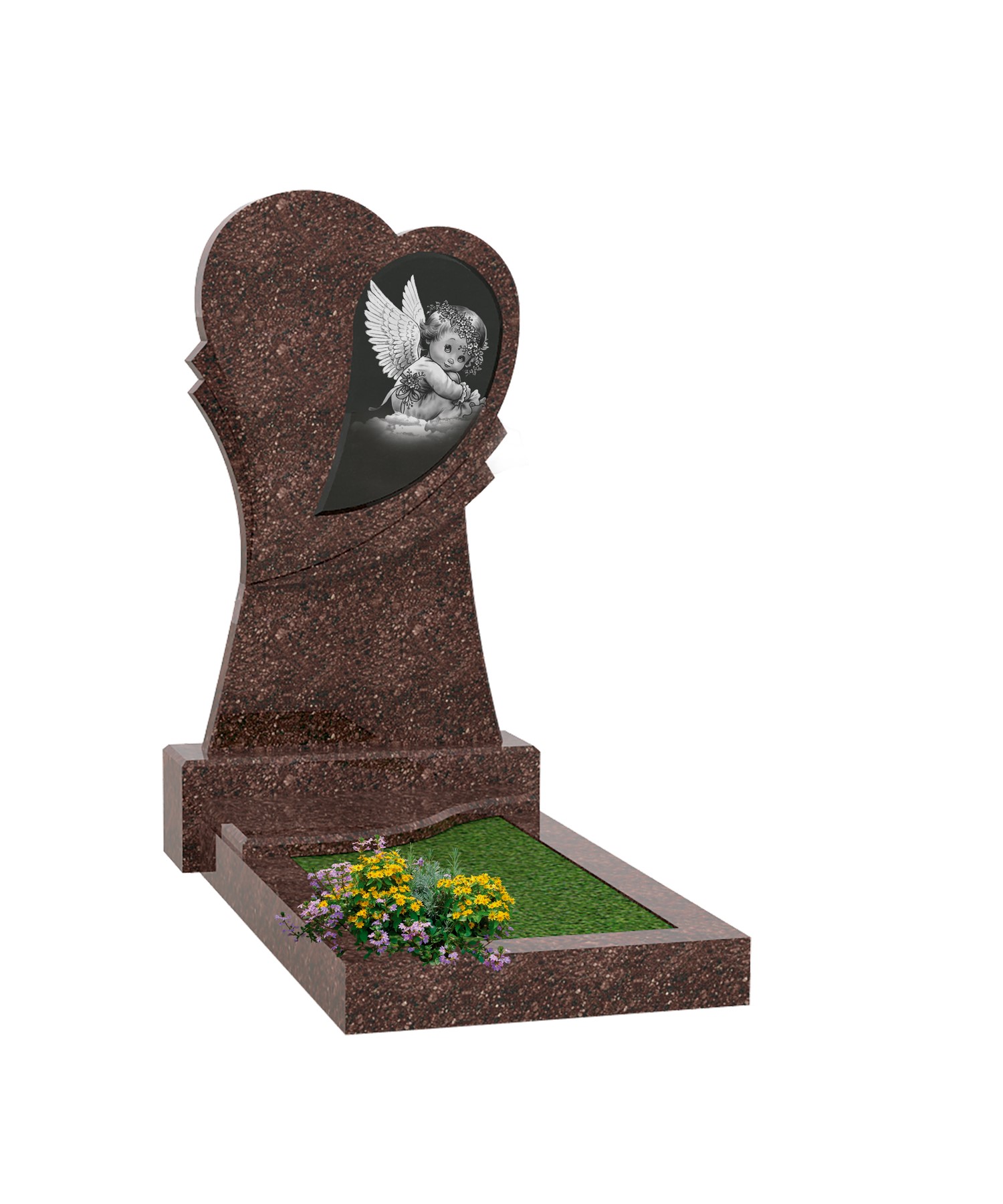 Памятник из гранита U629 Памятник из гранита U629