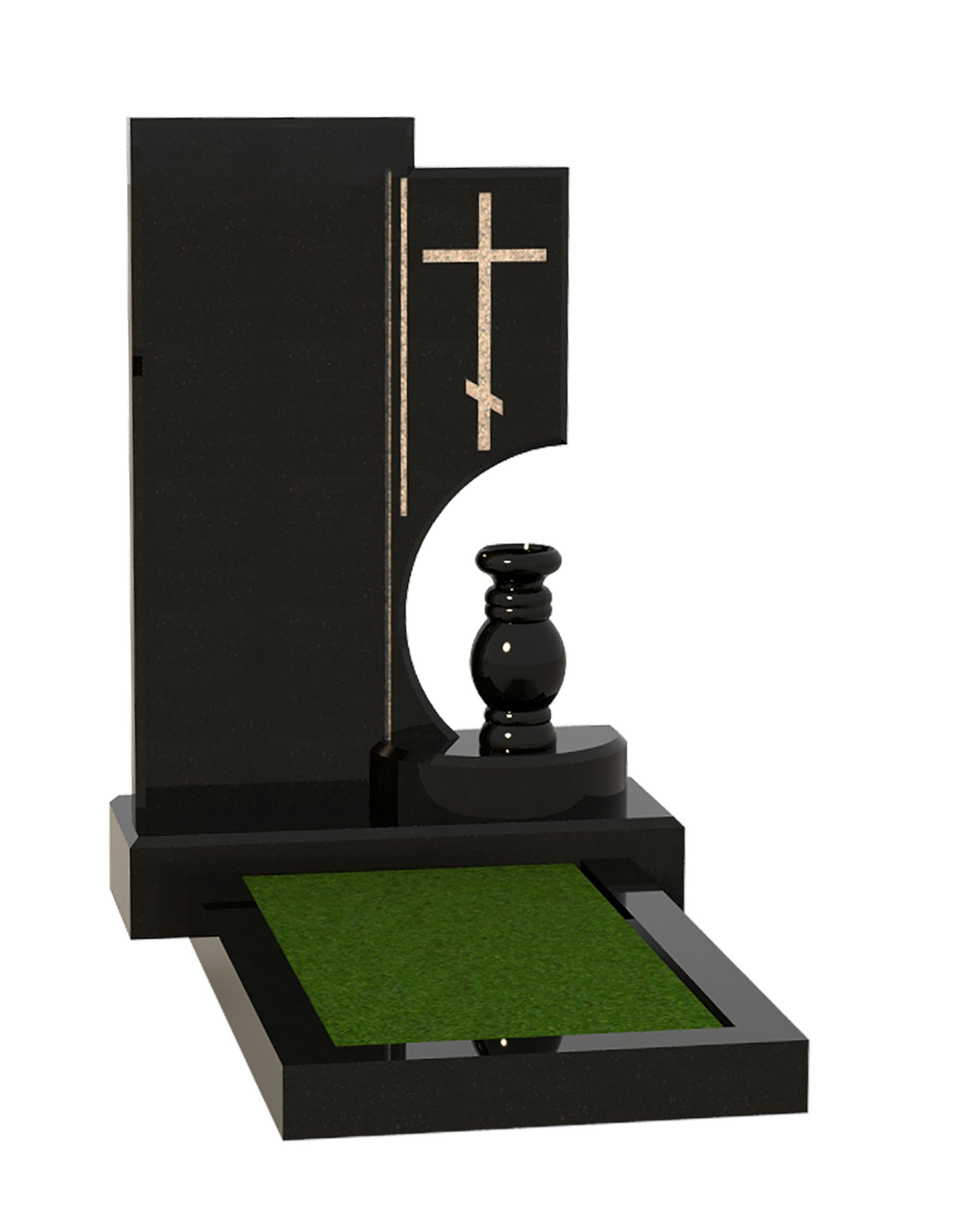 Памятник из гранита U681 Памятник из гранита U681 — изображение 2