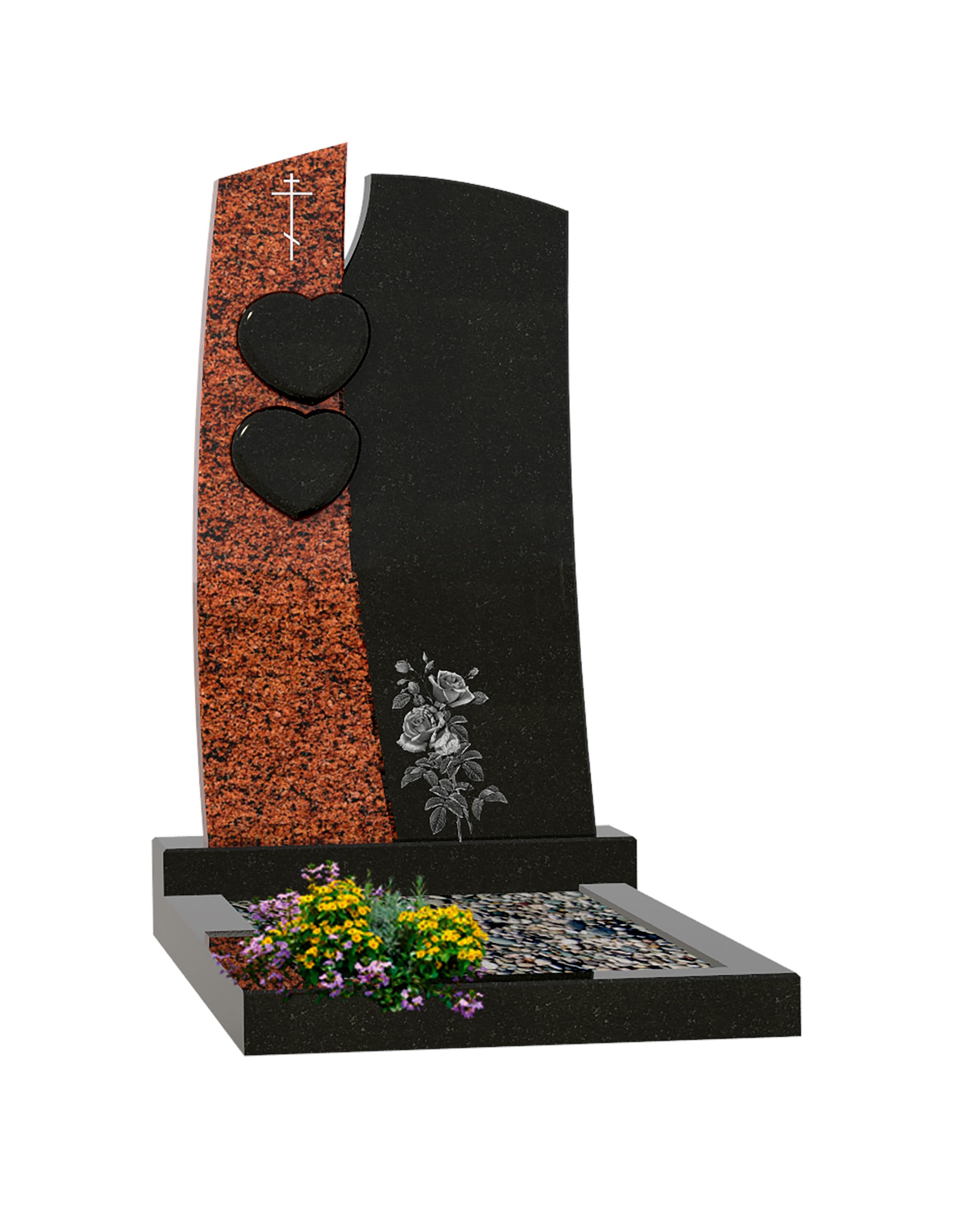 Памятник из гранита U682 Памятник из гранита U682 — изображение 2