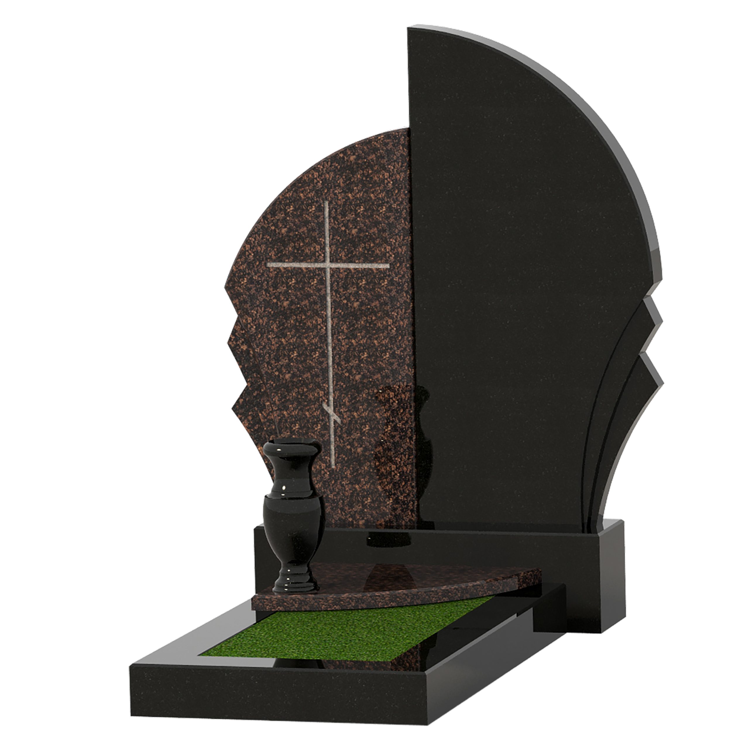 Памятник из гранита U713 Памятник из гранита U713