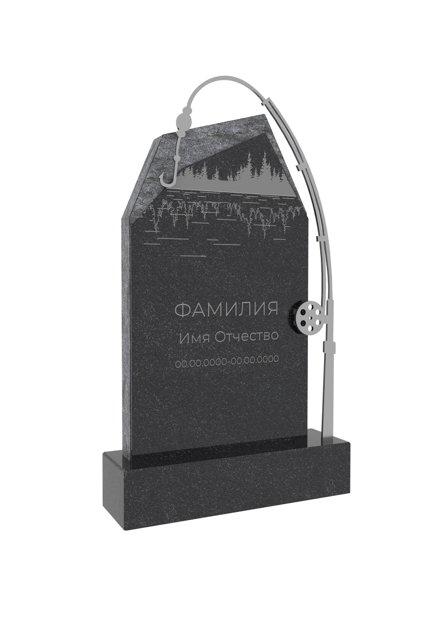 Памятник из гранита U776 Памятник из гранита U776